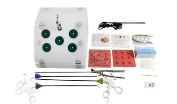 Laparoskopija modeliavimas mokymo prietaisas Chirurginės modeliavimas mokymo įranga, Ginekologinės laparoskopija mokymo dėžutę